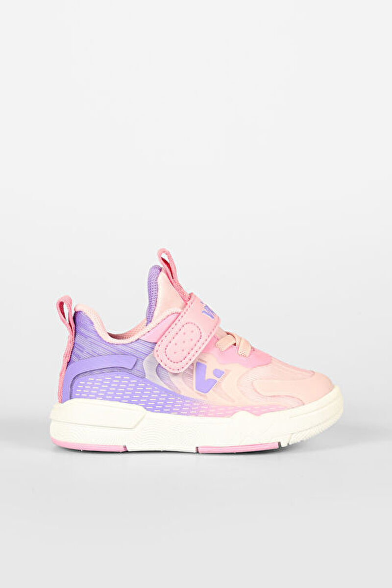 Vicco Daphne Baskılı Kız Bebek Pembe Sneaker346.B25Y.201-06 | Vicco