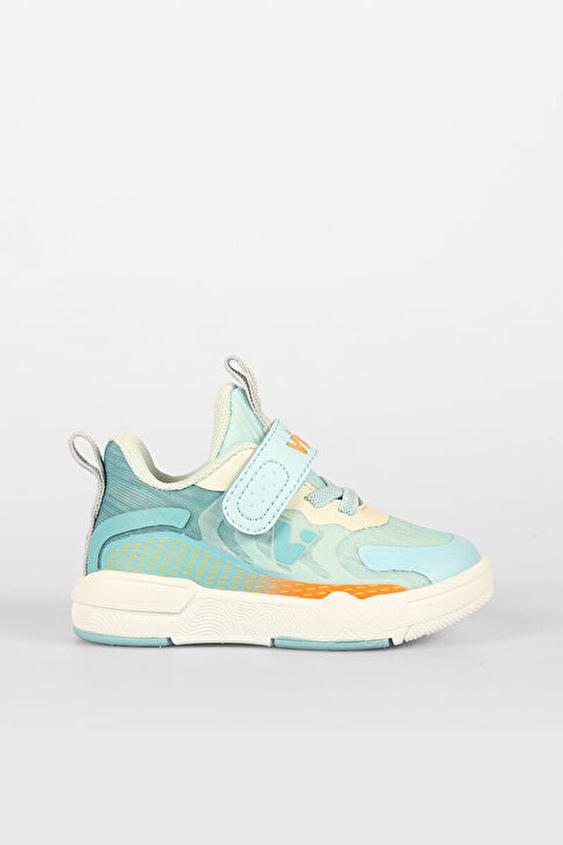 Vicco Daphne Baskılı Erkek Bebek Mavi Sneaker346.B25Y.201-04 | Vicco