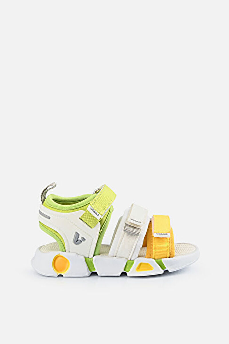 Vicco Gorbi Basic Unisex Bebek Beyaz Sandalet332.B21Y.191-11 | Vicco