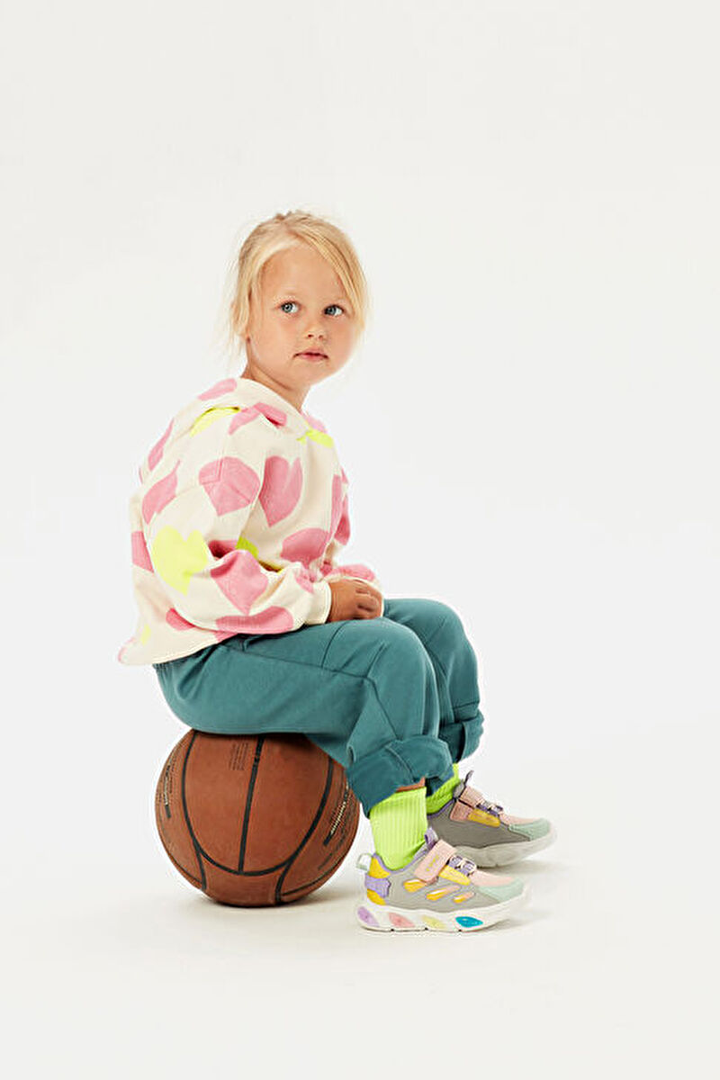 Vicco Lamb Işıklı Kız Bebek Gümüş Spor Ayakkabı346.B25K.227-17 | Vicco