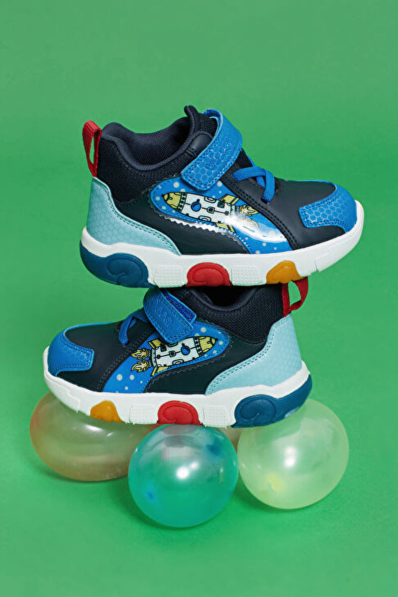 Vicco Rocky Işıklı Erkek Bebek Lacivert Bot946.B25K.411-01 | Vicco