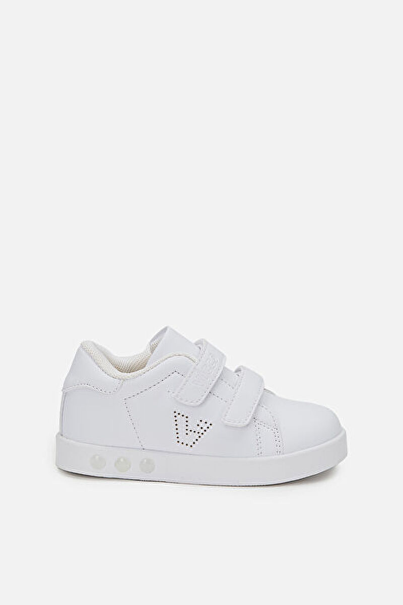 Vicco Oyo Işıklı Unisex Okul Öncesi Beyaz Sneaker313.P19K.100-11 | Vicco