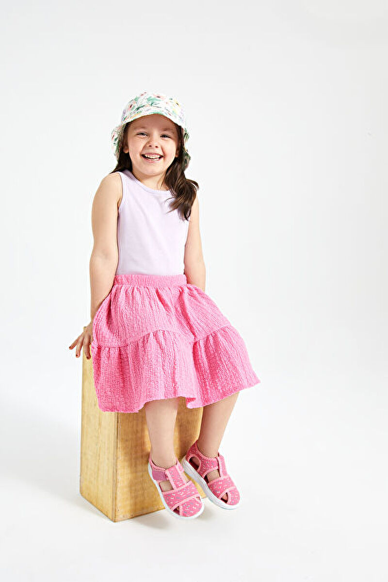 Vicco Bumba III Hafif Kız Okul Öncesi Pembe Sandalet332.P24Y.306-06 | Vicco