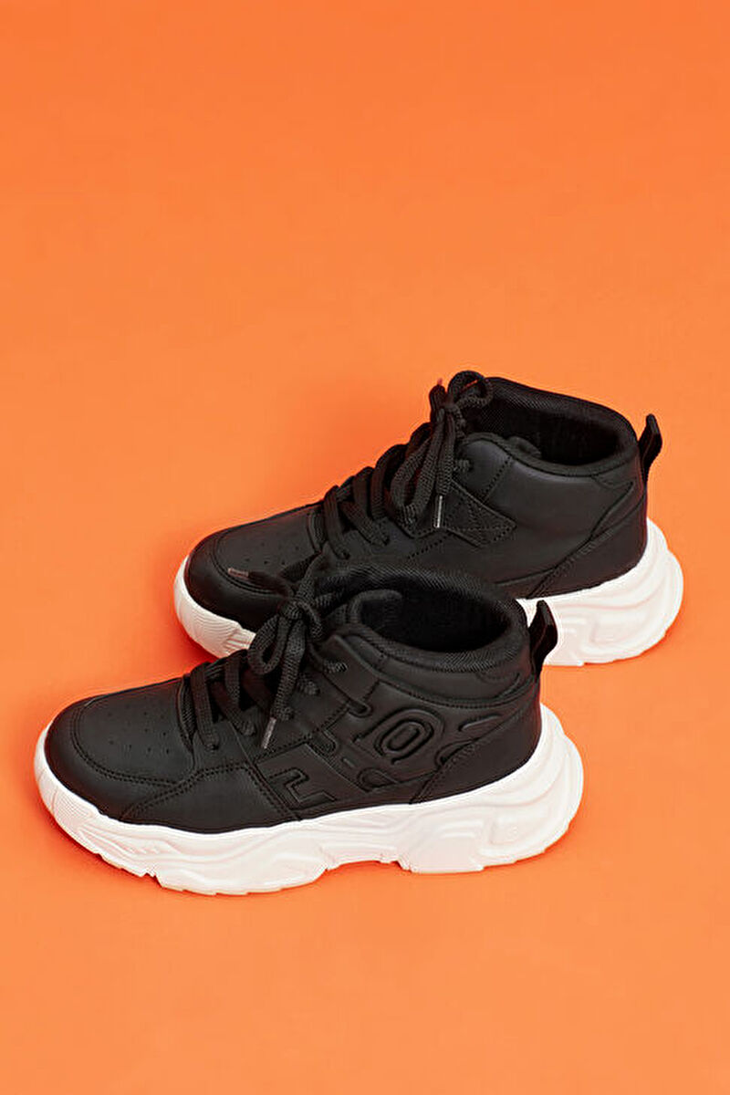 Vicco Milas Kürklü Unisex Okul Öncesi Siyah Bot946.P25K.449-02 | Vicco