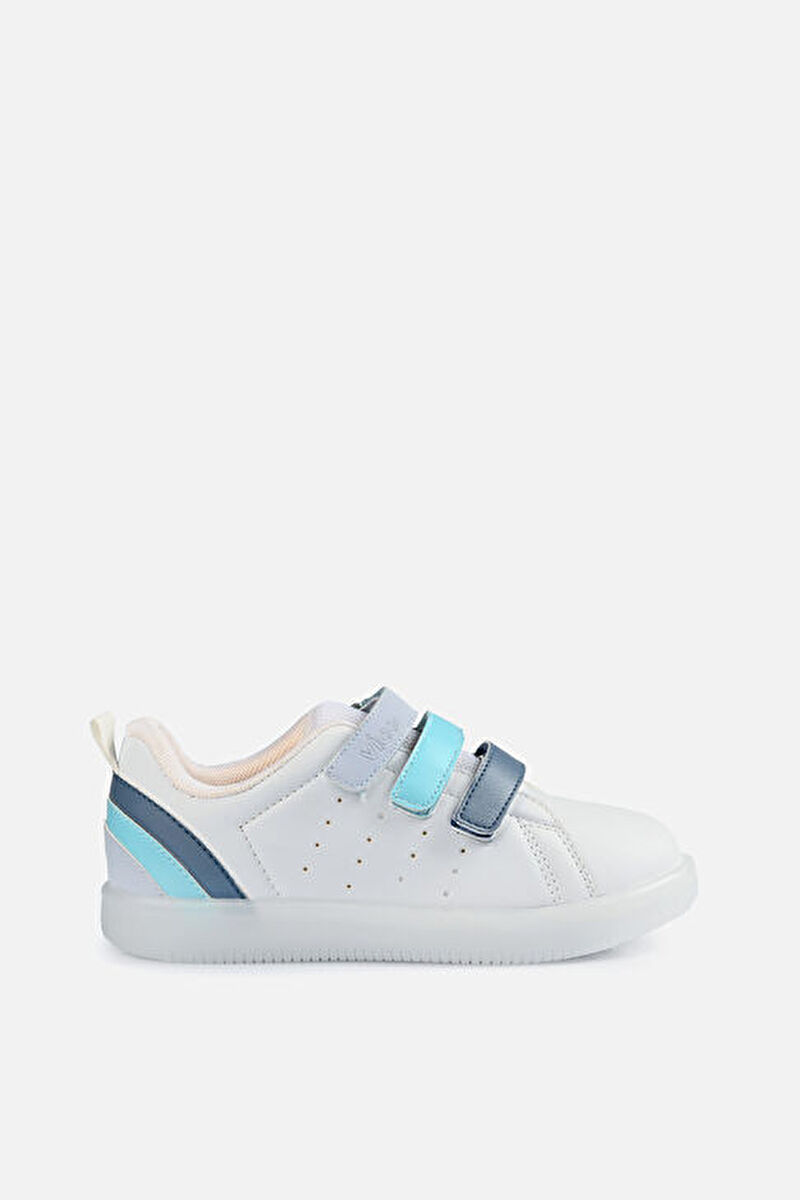 Vicco Sun Işıklı Erkek Çocuk Beyaz/Mavi Sneaker220.F21Y.212-1104 | Vicco