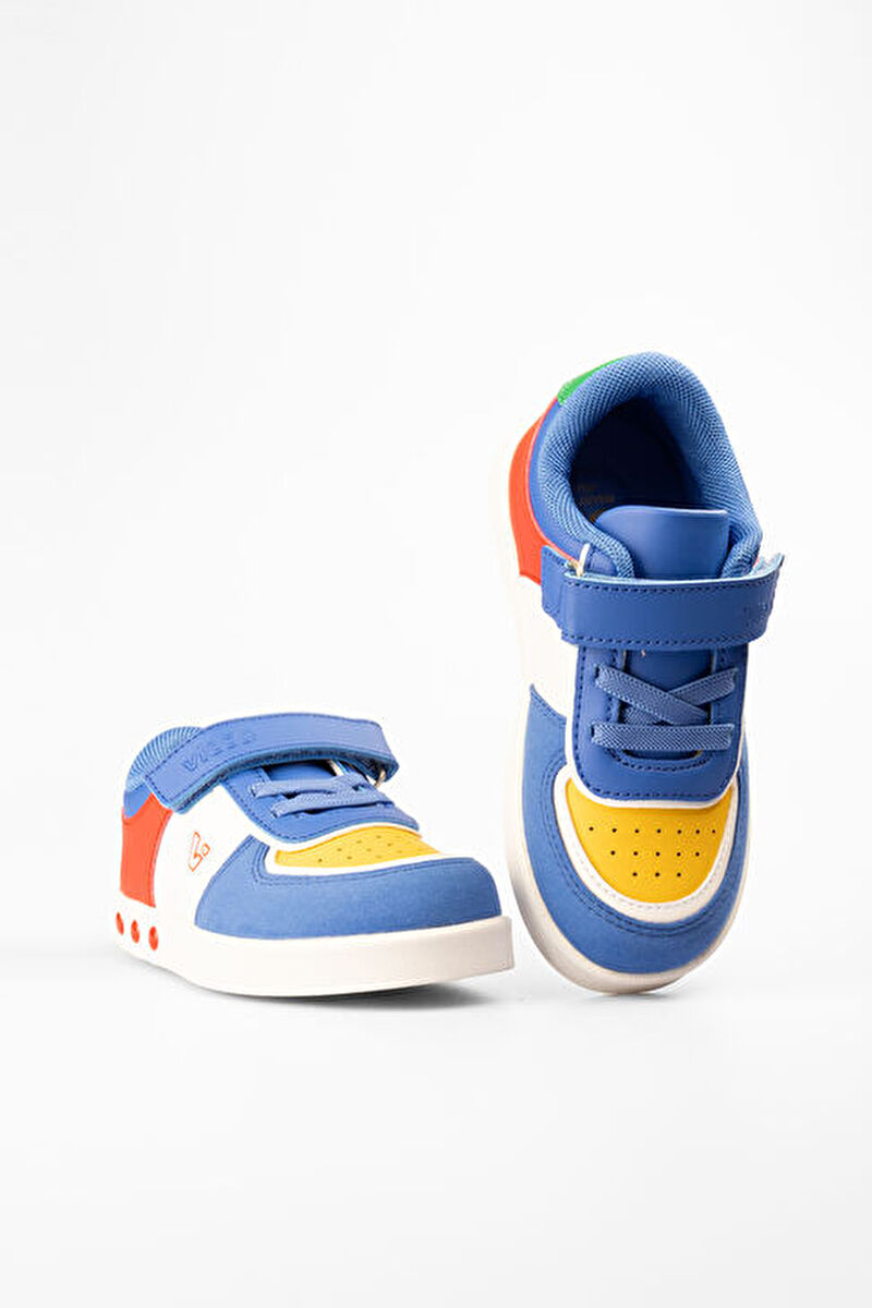 Vicco Sam Işıklı Erkek Okul Öncesi Saks Mavi Sneaker313.P21K.130-05 | Vicco