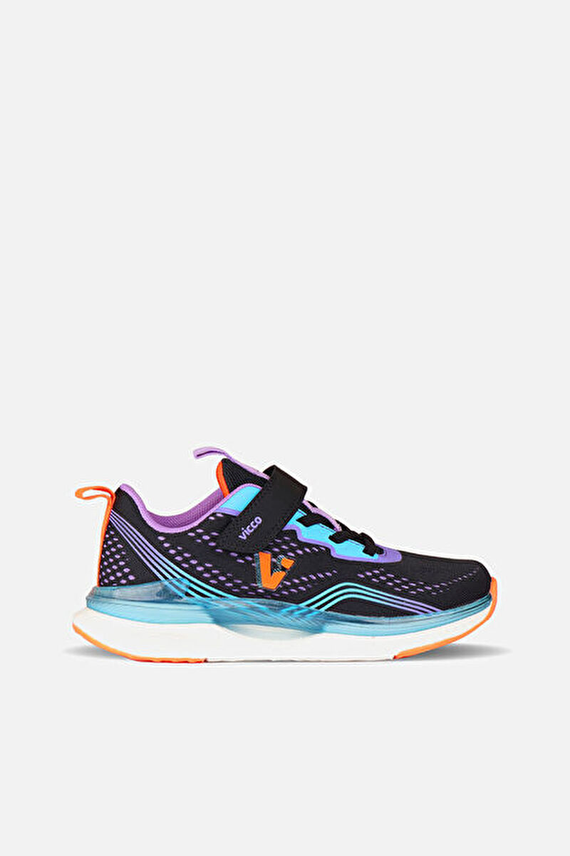 Vicco Nebula Hafif Kız Okul Öncesi Siyah Sneaker346.P24Y.113-02 | Vicco