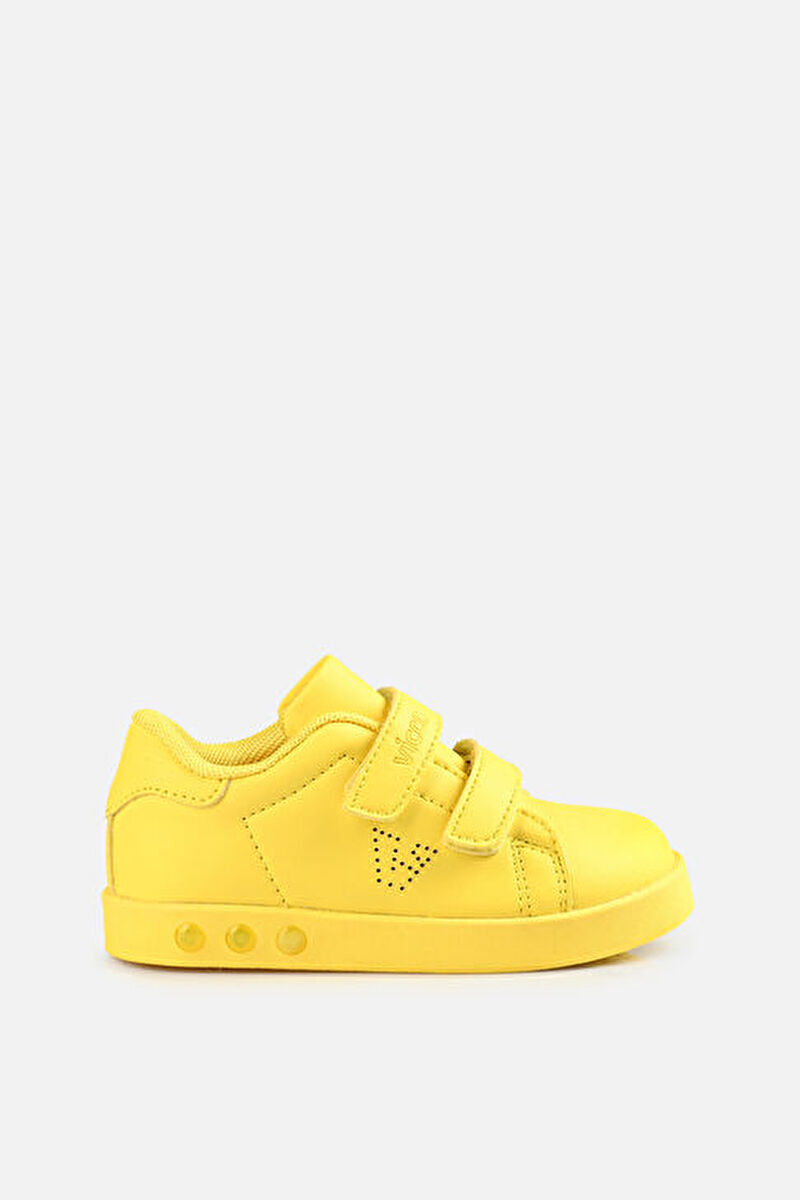 Vicco Oyo Işıklı Unisex Bebek Sarı Sneaker313.B19K.100-12 | Vicco