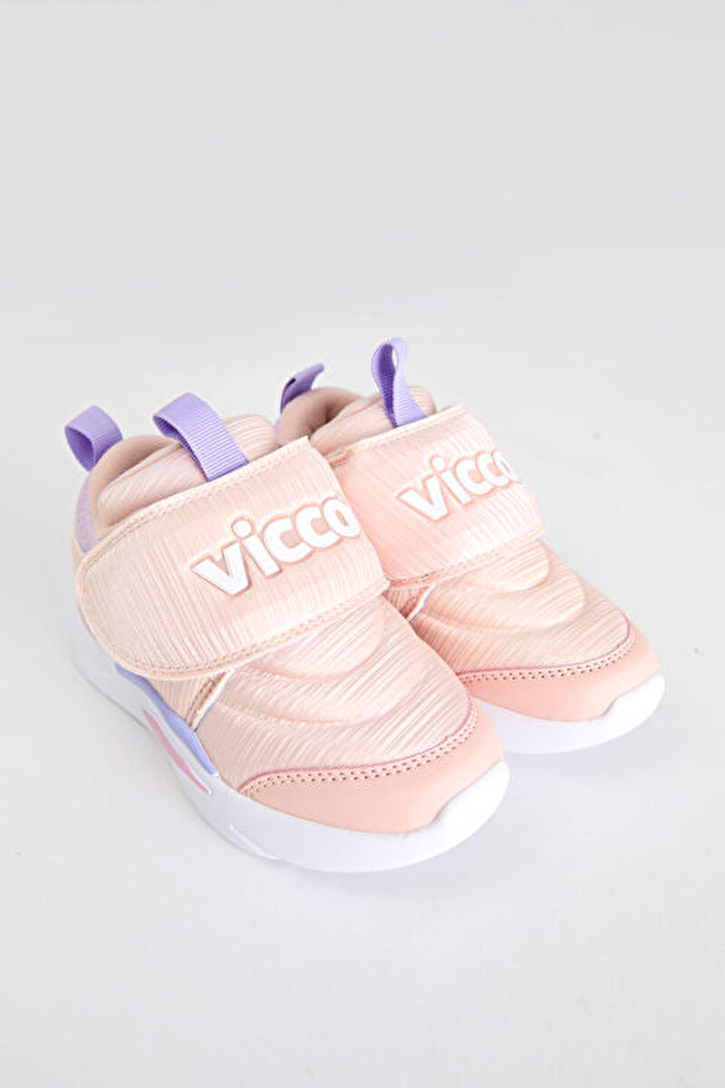 Vicco Mila Hafif Kız Bebek Pudra Spor Ayakkabı346.B24K.327-114 | Vicco