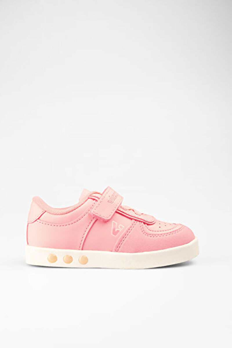 Vicco Sam Işıklı Kız Bebek Pudra/Pudra Sneaker313.B21K.130-114114 | Vicco