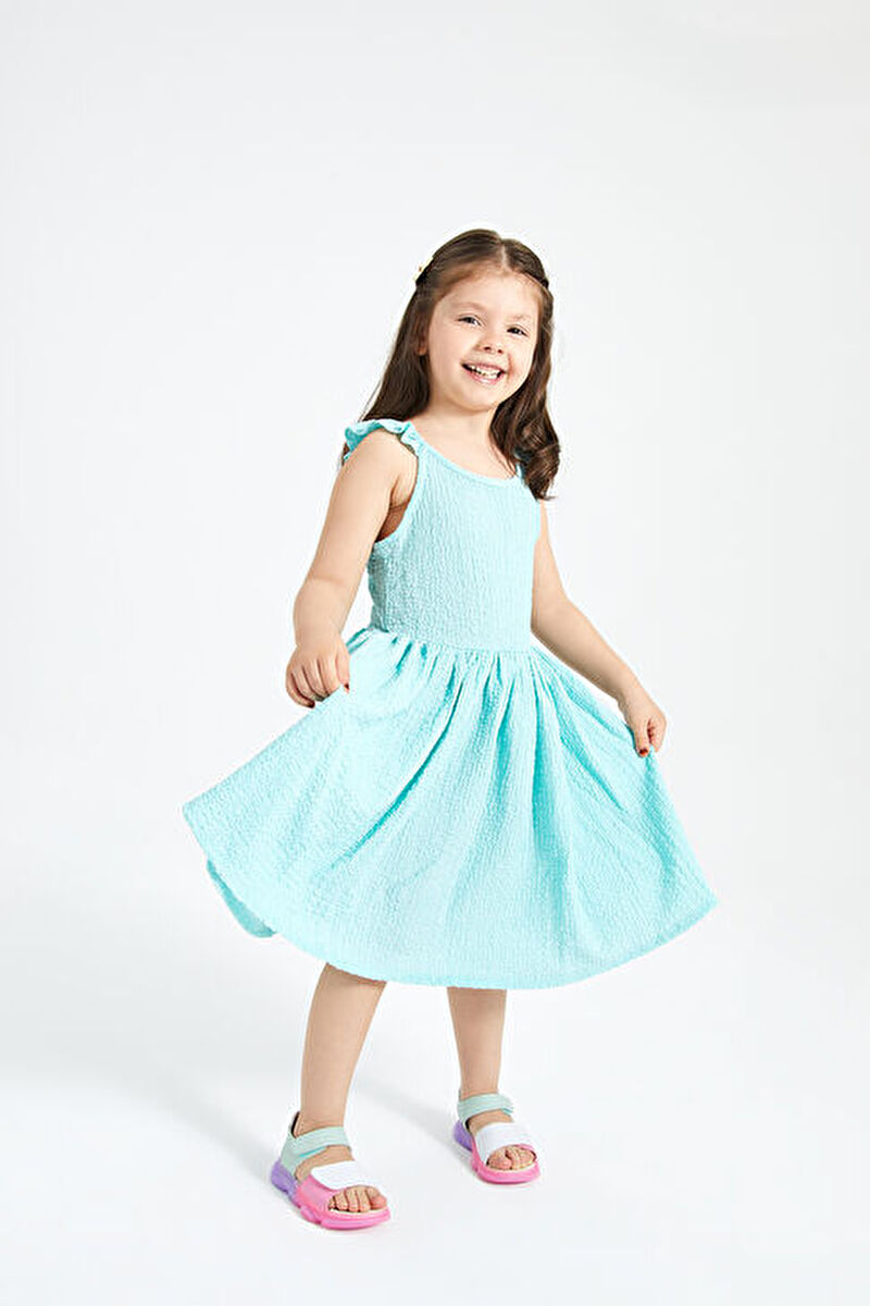 Vicco Laura Işıklı Kız Bebek Mint Yeşil/Beyaz Sandalet321.B24Y.223-2711 | Vicco