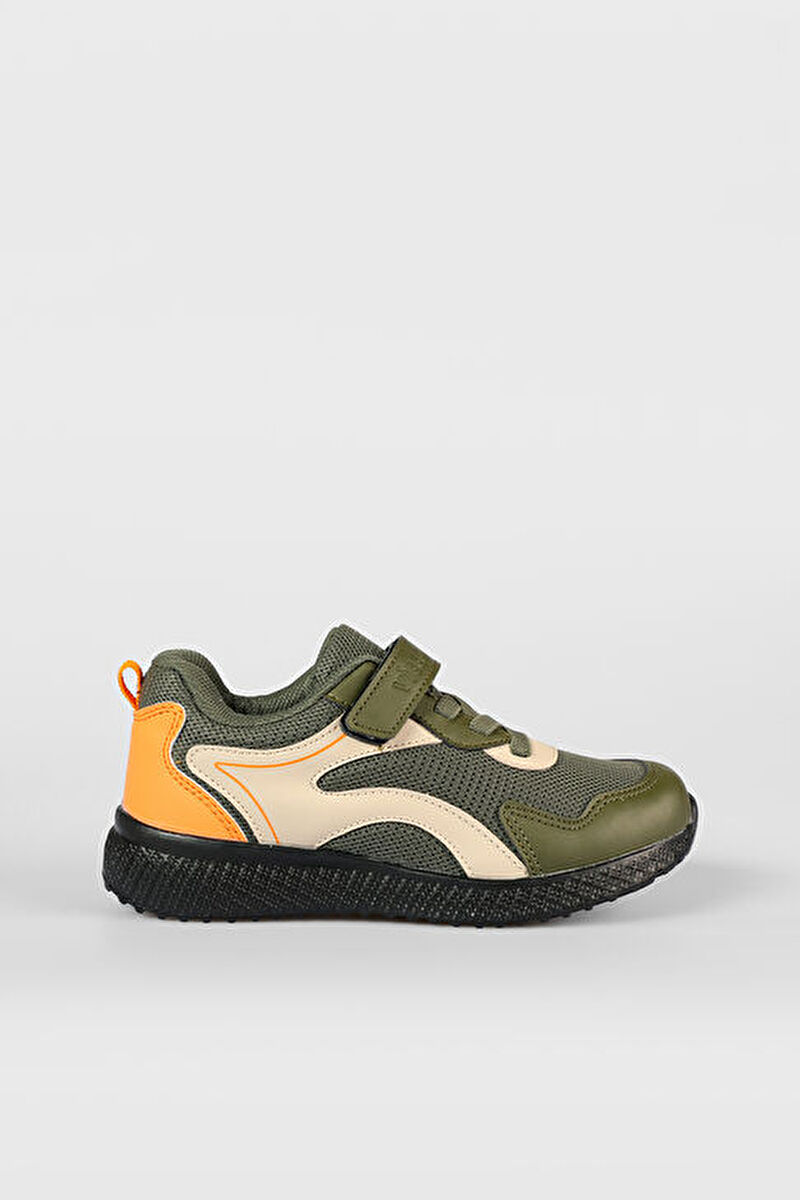 Vicco Rayn Hafif Erkek Çocuk Haki Sneaker346.F24K.491-19 | Vicco