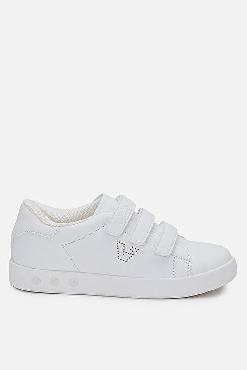 Vicco Oyo Işıklı Unisex Çocuk Beyaz Sneaker313.F19K.100-11 | Vicco