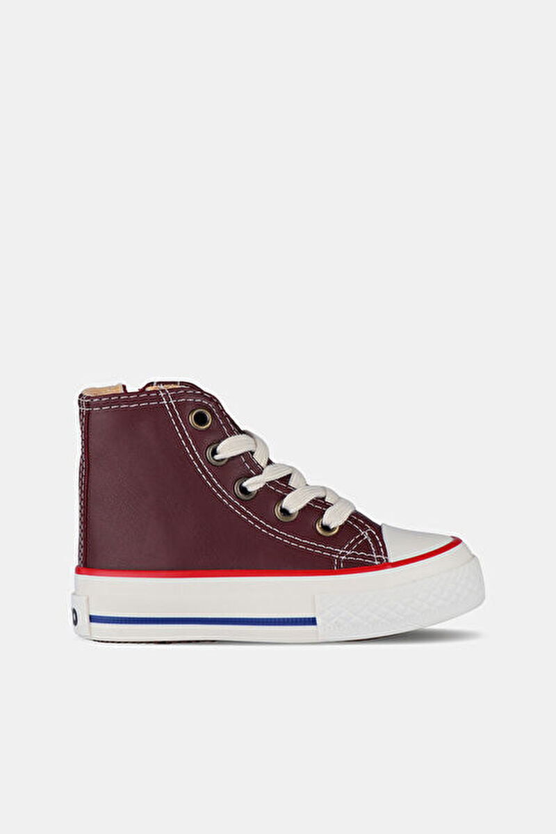 Vicco Monno Basic Unisex Bebek Bordo Sneaker925.B24K.463-10 | Vicco