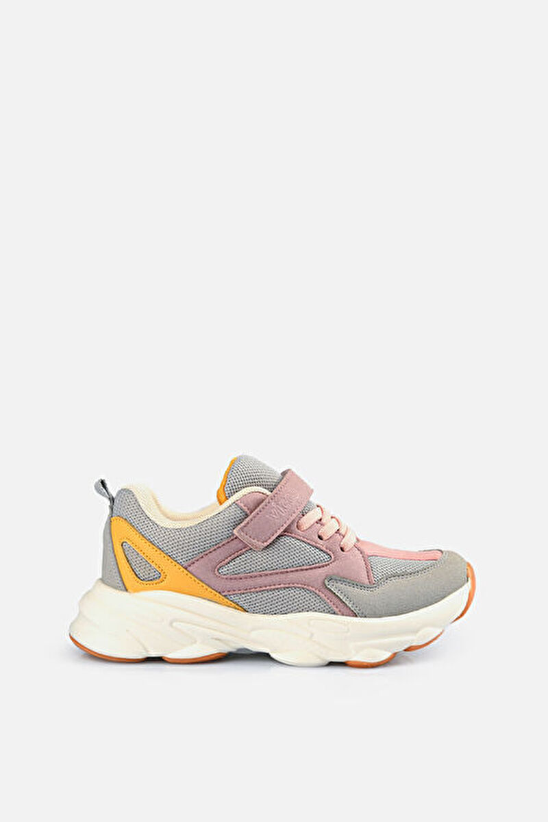 Vicco Asimo Hafif Kız Çocuk Gri Sneaker346.F20K.161-18 | Vicco
