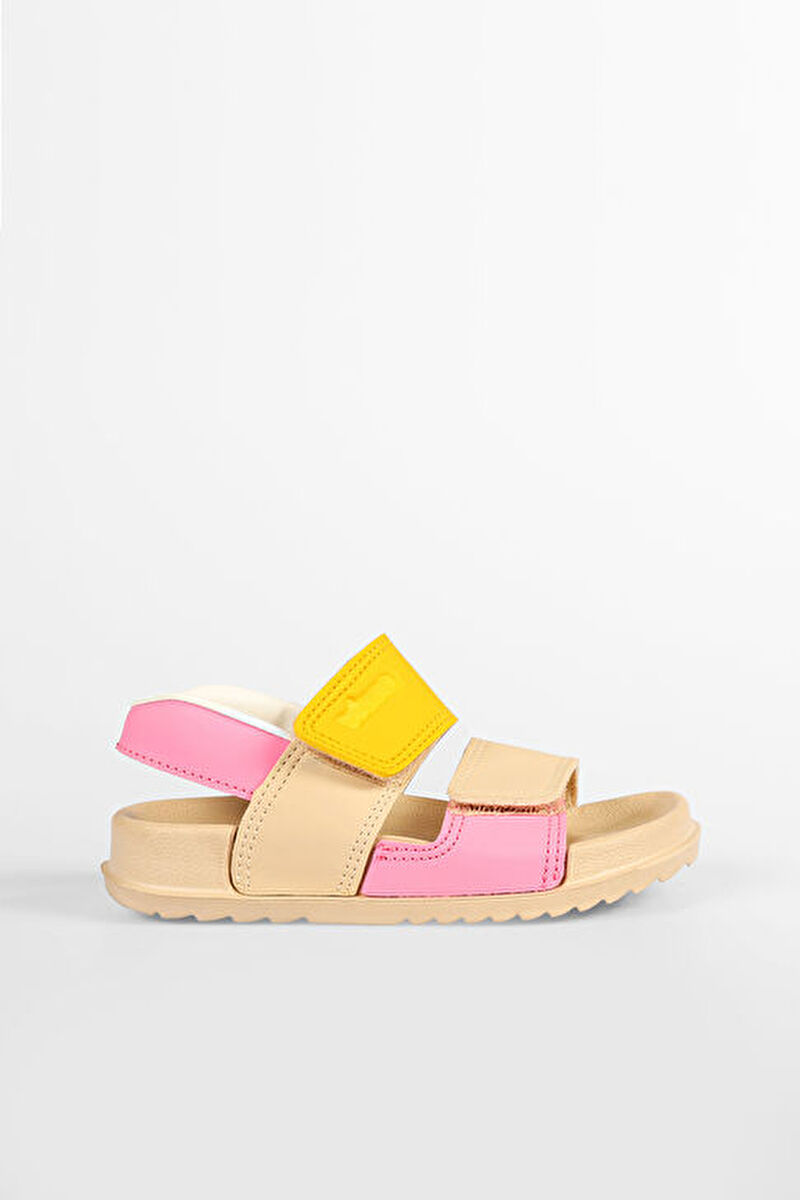 Vicco Krixi Hafif Kız Bebek Bej Sandalet321.B23Y.252-15 | Vicco