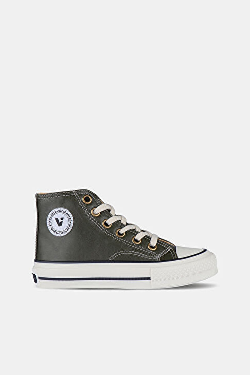 Vicco Monno Basic Unisex Çocuk Haki Sneaker925.F24K.463-19 | Vicco