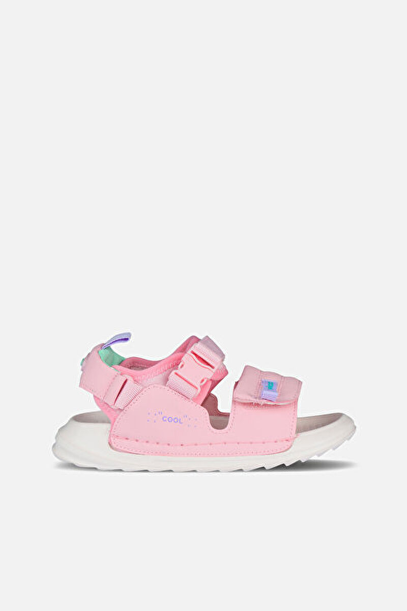 Vicco Rave Hafif Kız Çocuk Pembe Sandalet321.F24Y.213-06 | Vicco