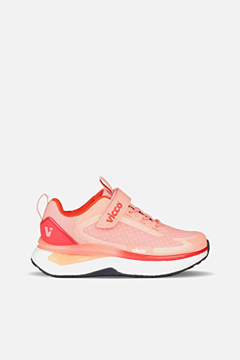 Vicco Yukon Hafif Kız Çocuk Pudra Spor Ayakkabı346.F24Y.122-114 | Vicco