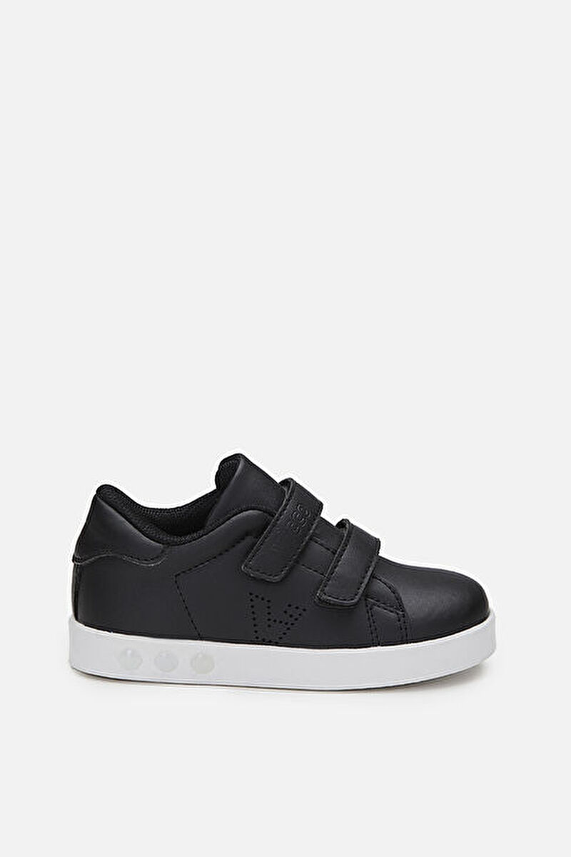 Vicco Oyo Işıklı Unisex Okul Öncesi Siyah/Beyaz Sneaker313.P19K.100-0211 | Vicco