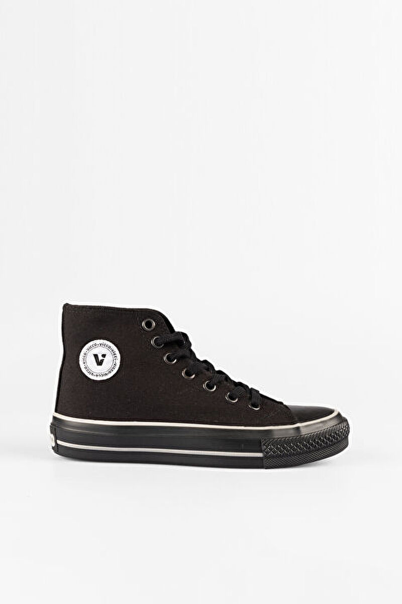 Vicco Star Basic Unisex Çocuk Siyah/Siyah Sneaker925.F24Y.219-0202 | Vicco