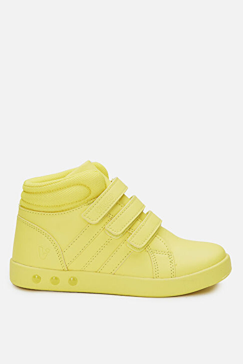 Vicco Lucky Işıklı Unisex Çocuk Sarı Bot313.F19K.104-12 | Vicco