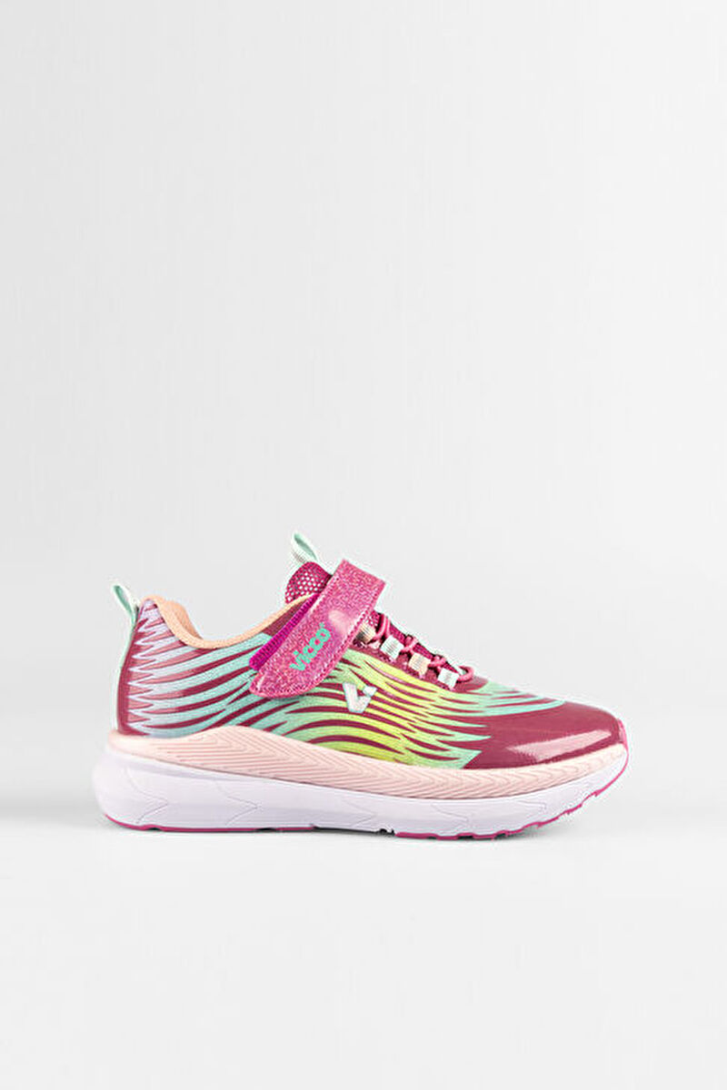 Vicco Maggie Işıklı Kız Çocuk Fuşya Sneaker346.F24Y.111-07 | Vicco