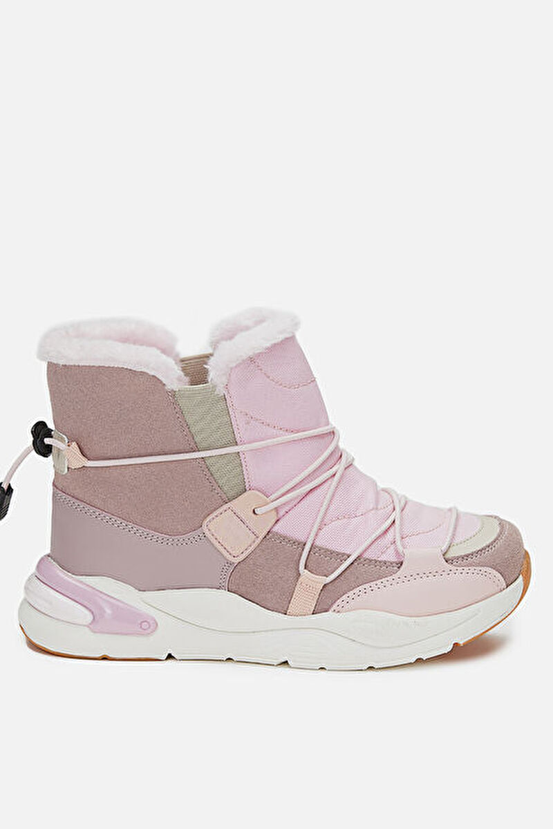 Vicco Pablo Kürklü Kız Çocuk Pudra Bot943.F21K.368-114 | Vicco