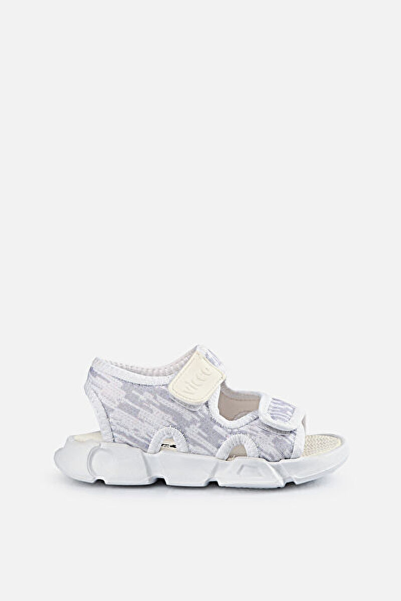 Vicco Kuki Hafif Unisex Bebek Beyaz Sandalet332.B21Y.187-11 | Vicco