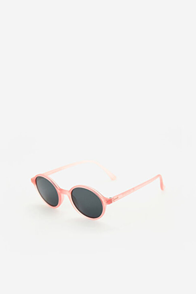 Looklight Will 100% UV Koruması, Polarized Kız Aksesuar Matte Pastel Pink GözlükLL3180.S10-28M | Vicco