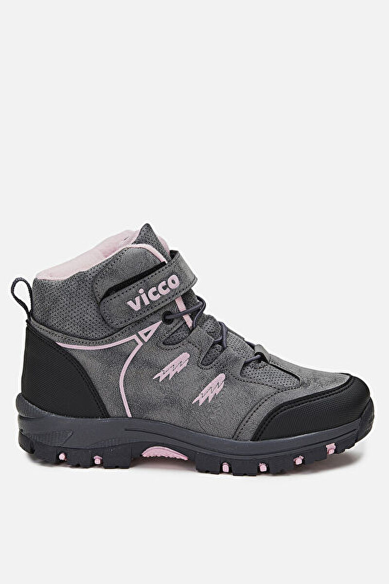 Vicco Arbor Basic Kız Çocuk Gri Outdoor Bot869.F20K.251-18 | Vicco