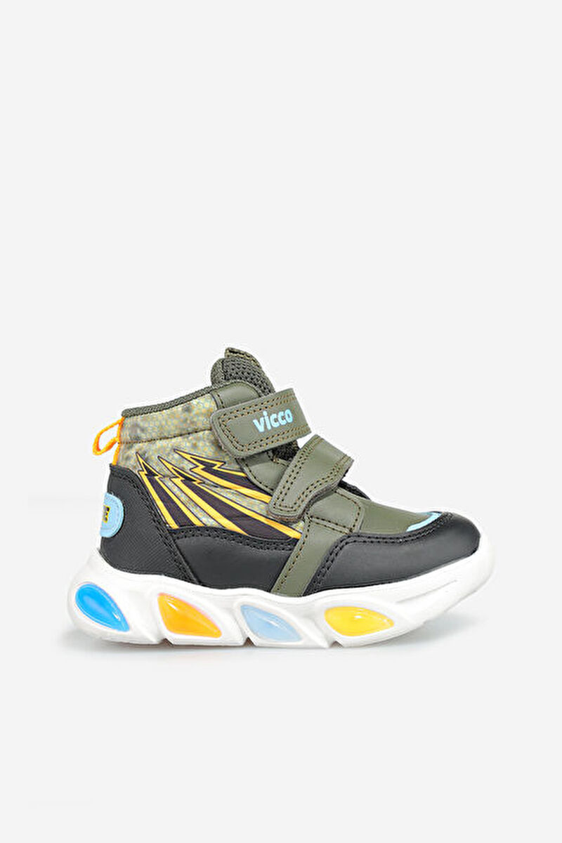 Vicco David Işıklı Bebek Haki Bot946.B25K.420-19 | Vicco