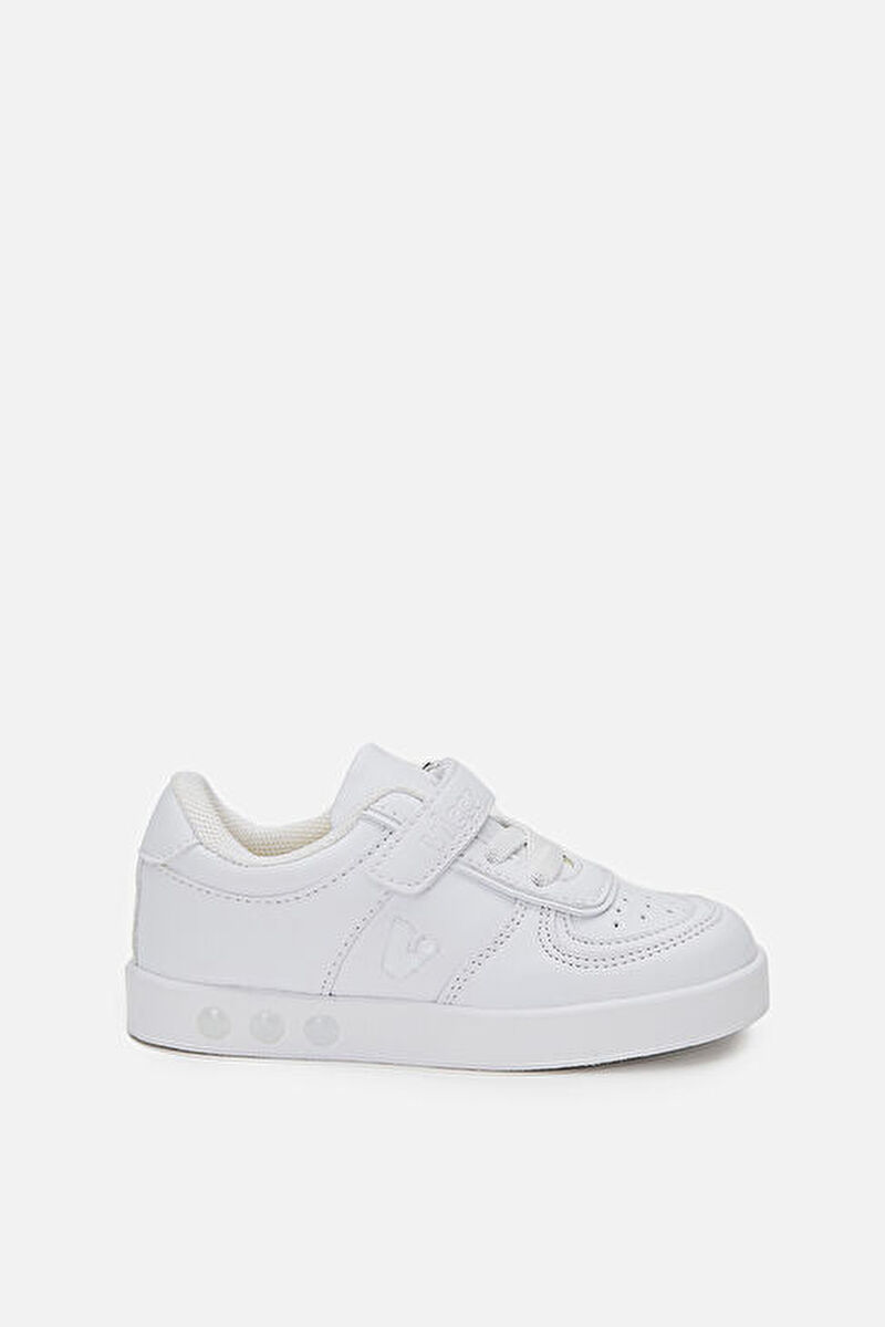 Vicco Sam Işıklı Unisex Çocuk Beyaz Sneaker313.F21K.130-11 | Vicco