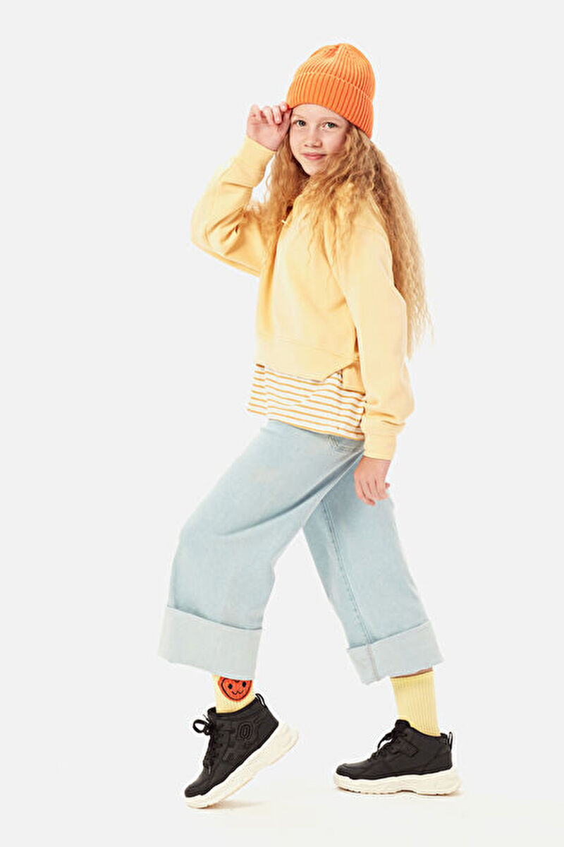 Vicco Milas Kürklü Unisex Çocuk Siyah Bot946.F25K.449-02 | Vicco