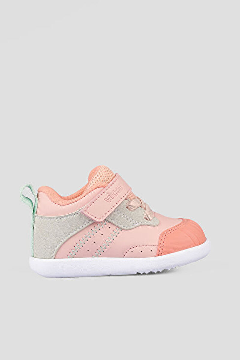 Vicco Ayden Hafif Kız İlk Adım Pudra Günlük Ayakkabı946.E25K.215-114 | Vicco