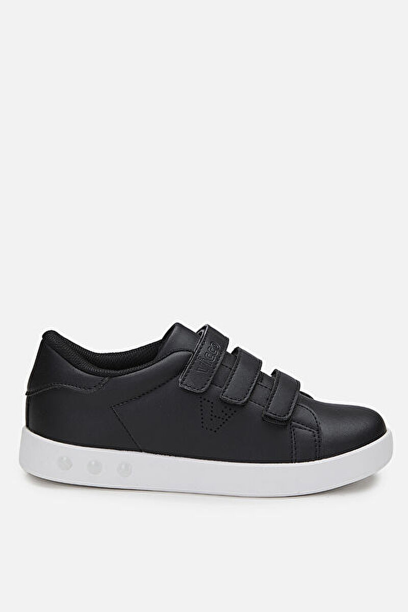 Vicco Oyo Işıklı Unisex Çocuk Siyah/Beyaz Sneaker313.F19K.100-0211 | Vicco