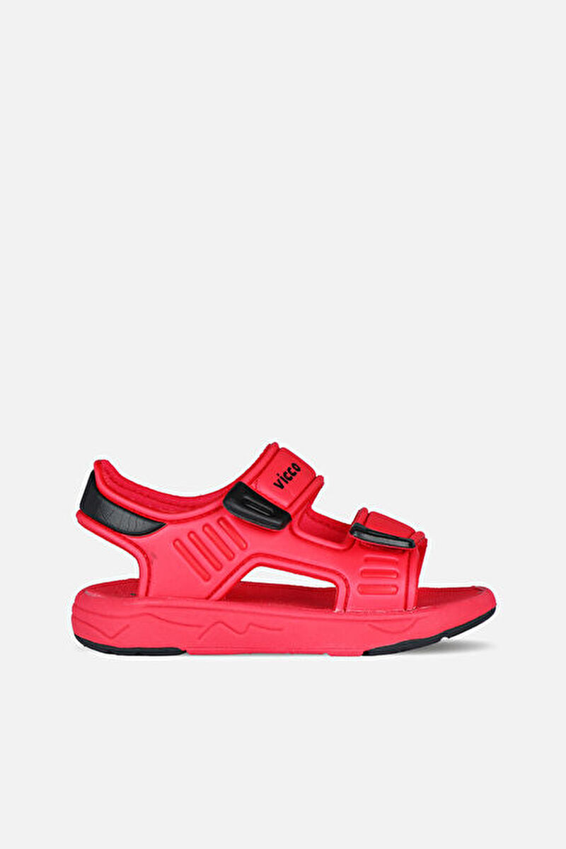 Vicco Vital Basic Unisex Okul Öncesi Kırmızı Sandalet321.P24Y.217-03 | Vicco