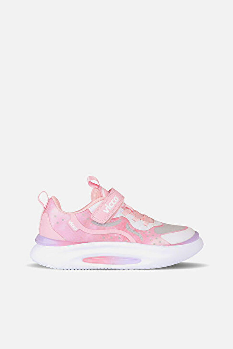 Vicco Sancho Hafif Kız Çocuk Pembe Sneaker346.F24Y.159-06 | Vicco