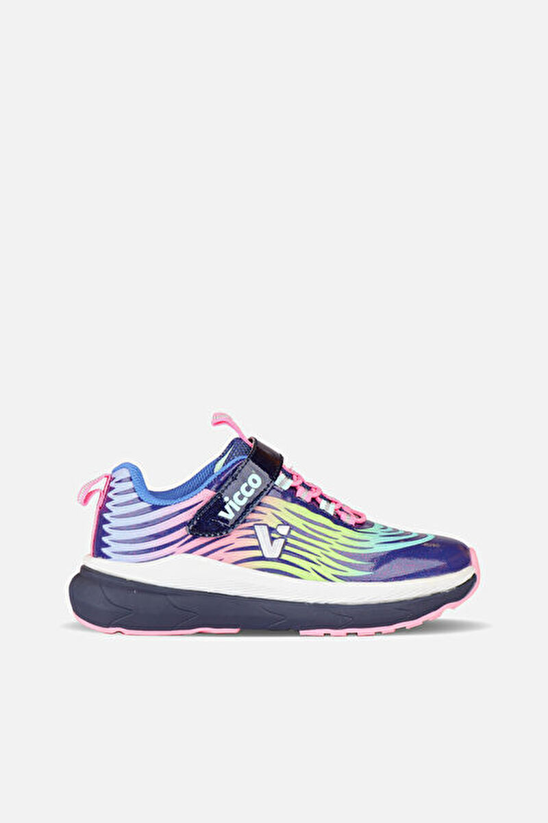 Vicco Maggie Işıklı Kız Çocuk Lacivert Sneaker346.F24Y.111-01 | Vicco