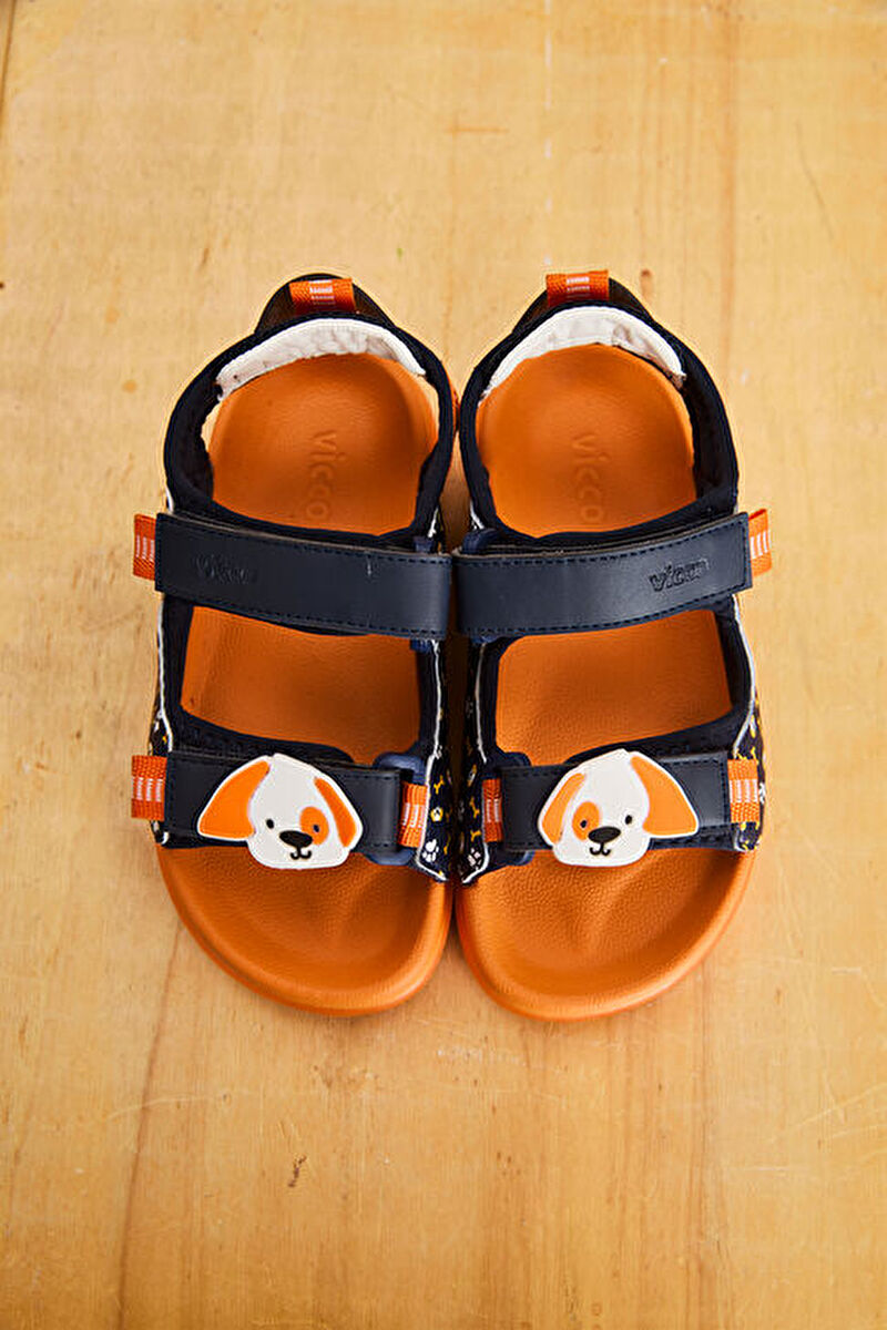 Vicco İnkago Hafif Erkek Bebek Lacivert Sandalet332.B25Y.250-01 | Vicco