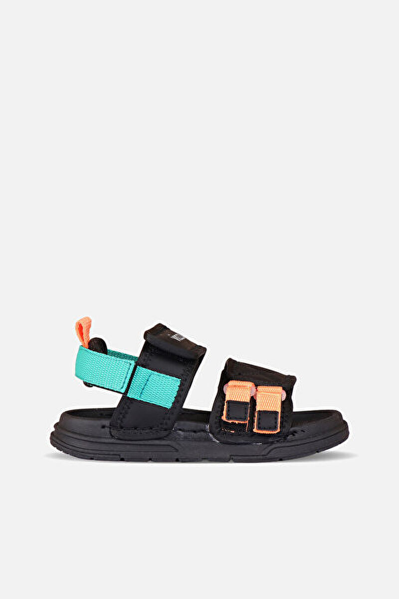 Vicco Juju Hafif Erkek Okul Öncesi Siyah Sandalet321.P24Y.206-02 | Vicco