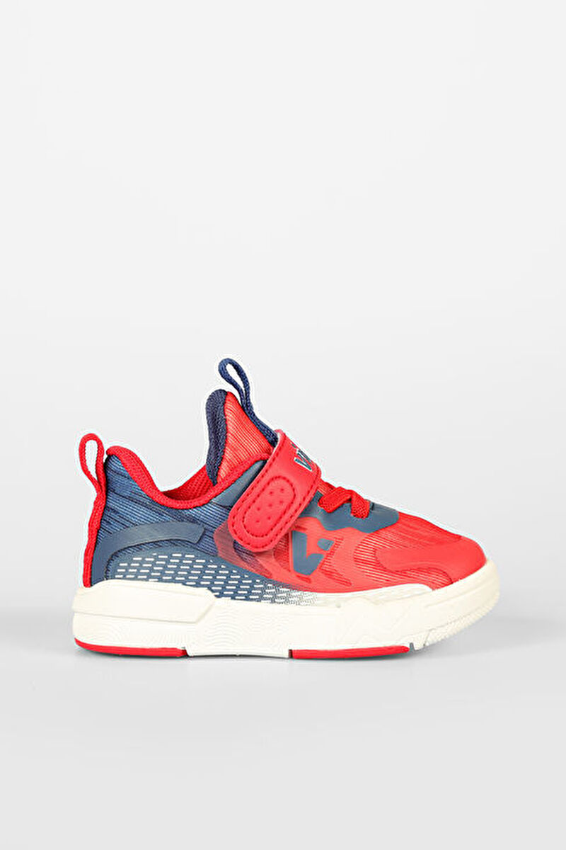 Vicco Daphne Baskılı Unisex Bebek Kırmızı Sneaker346.B25Y.201-03 | Vicco