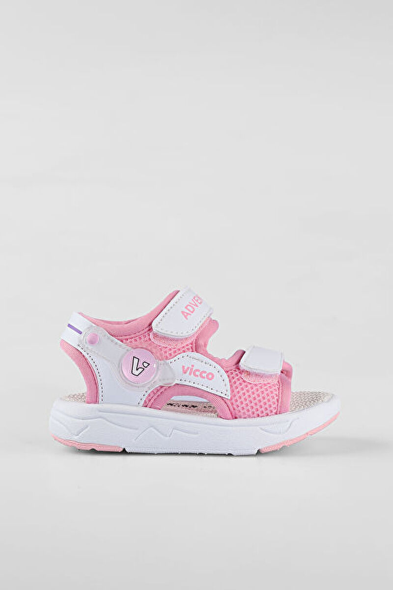 Vicco Mocha Hafif Kız Bebek Pembe Sandalet321.B24Y.210-06 | Vicco