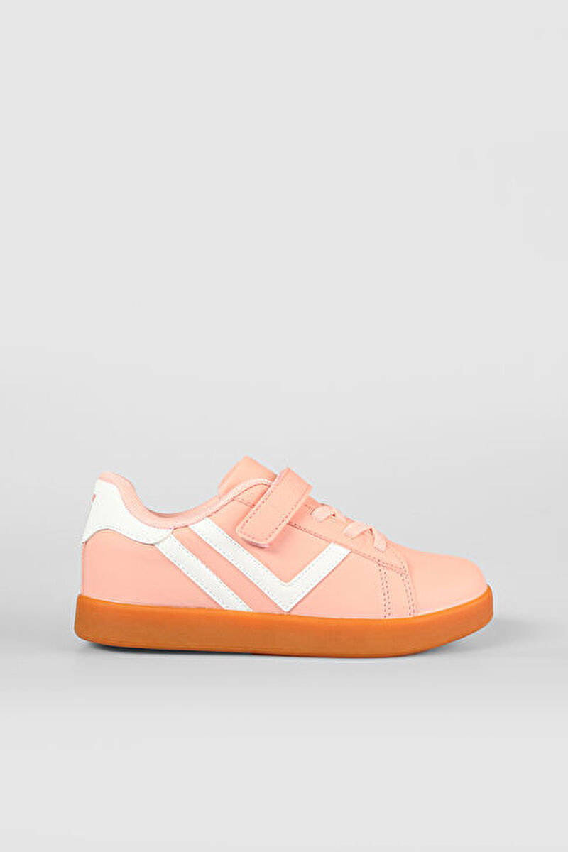 Vicco Guve Basic Kız Çocuk Pudra Sneaker313.F24K.490-114 | Vicco