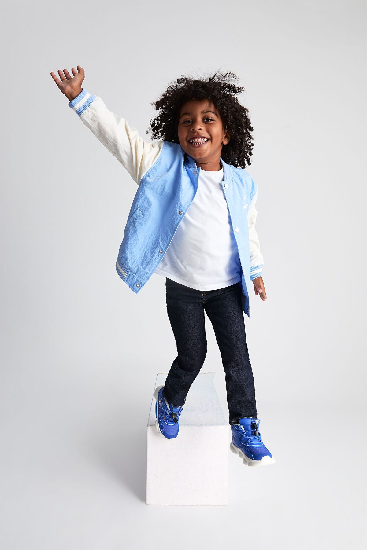 Vicco Vento Işıklı Erkek Bebek Saks Mavi Bot