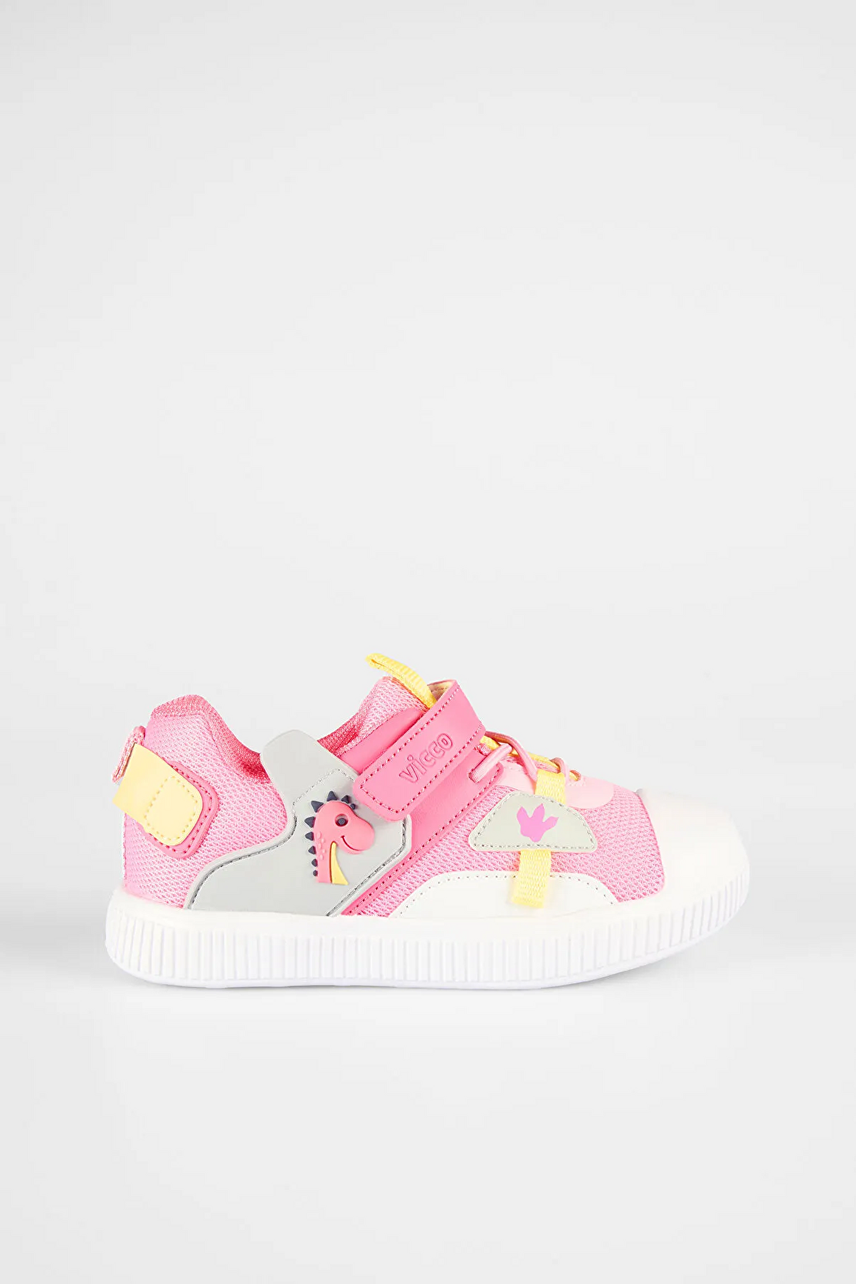 Vicco Snoop Baskılı Kız Okul Öncesi Pembe Günlük Ayakkabı