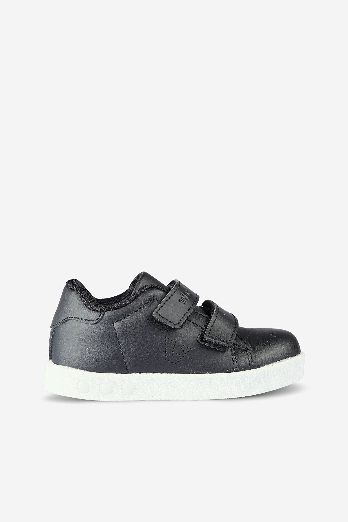Vicco Oyo Işıklı Unisex Okul Öncesi Siyah/Beyaz Sneaker