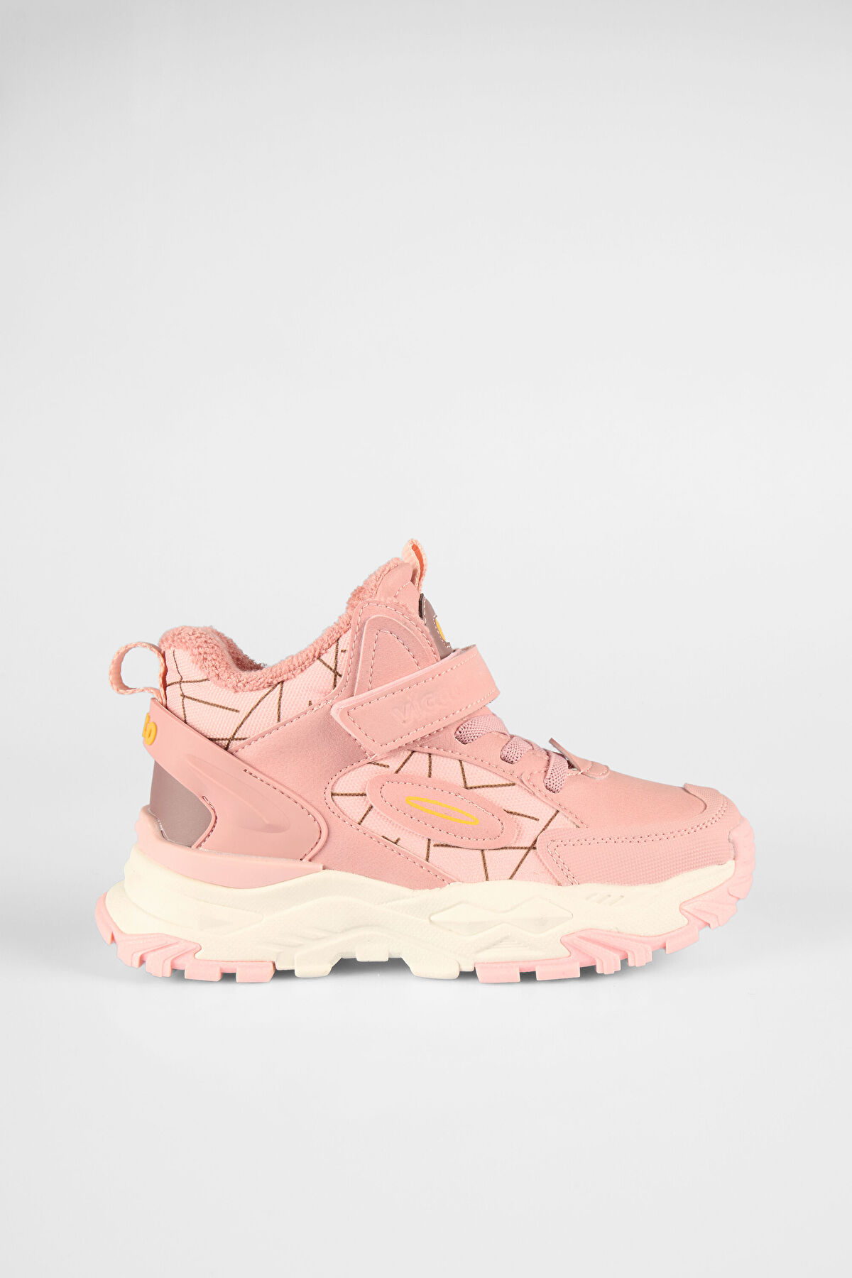 Vicco Tura Kürklü Kız Okul Öncesi Pudra Outdoor Bot