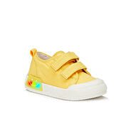 Vicco Luffy Işıklı Unisex Bebek Sarı Spor Ayakkabı