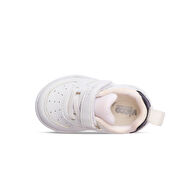 Vicco Ohio Basic Unisex Bebek Beyaz Sneaker